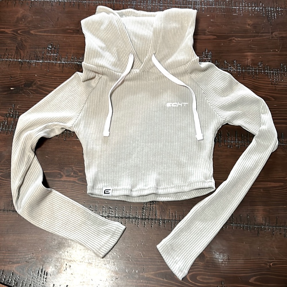 ECHT cropped hoodie